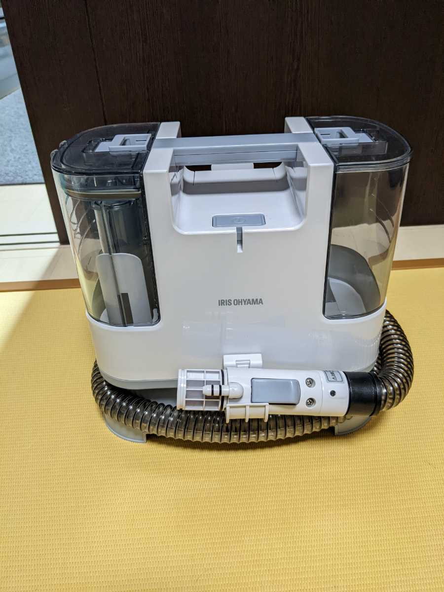 生活家電 アイリスオーヤマ リンサークリーナー RNS-P10-W