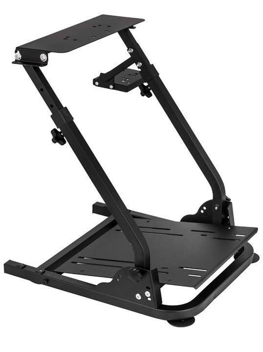 ハンコンスタンド レーシングホイールスタンド ギア Wheel 新品