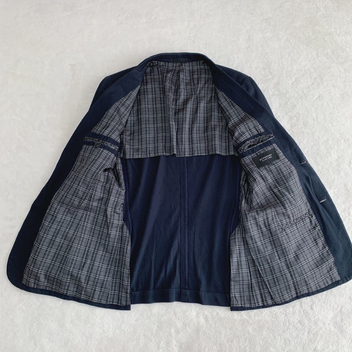 希少 極美品 1円 【圧倒的な存在感】バーバリーブラックレーベル 