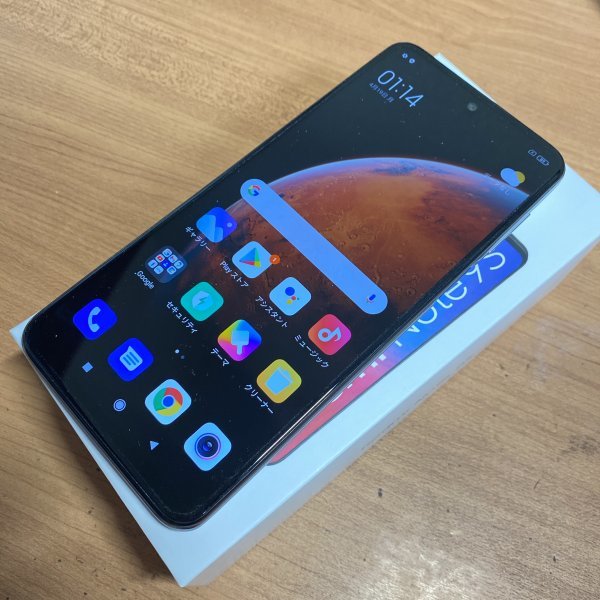 Note Redmi 9S Glacier Xiaomi White 公式通販 9s 1円〜 美品Redmi 64GB