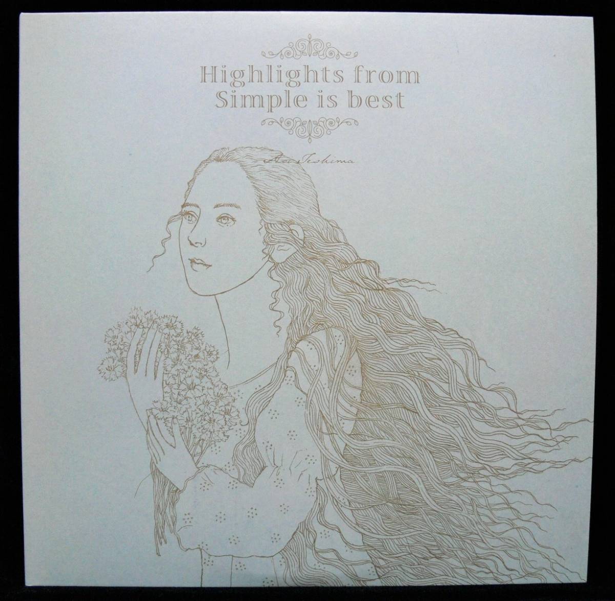 手嶌葵 レコード Highlight from Simple is best 【公式通販】