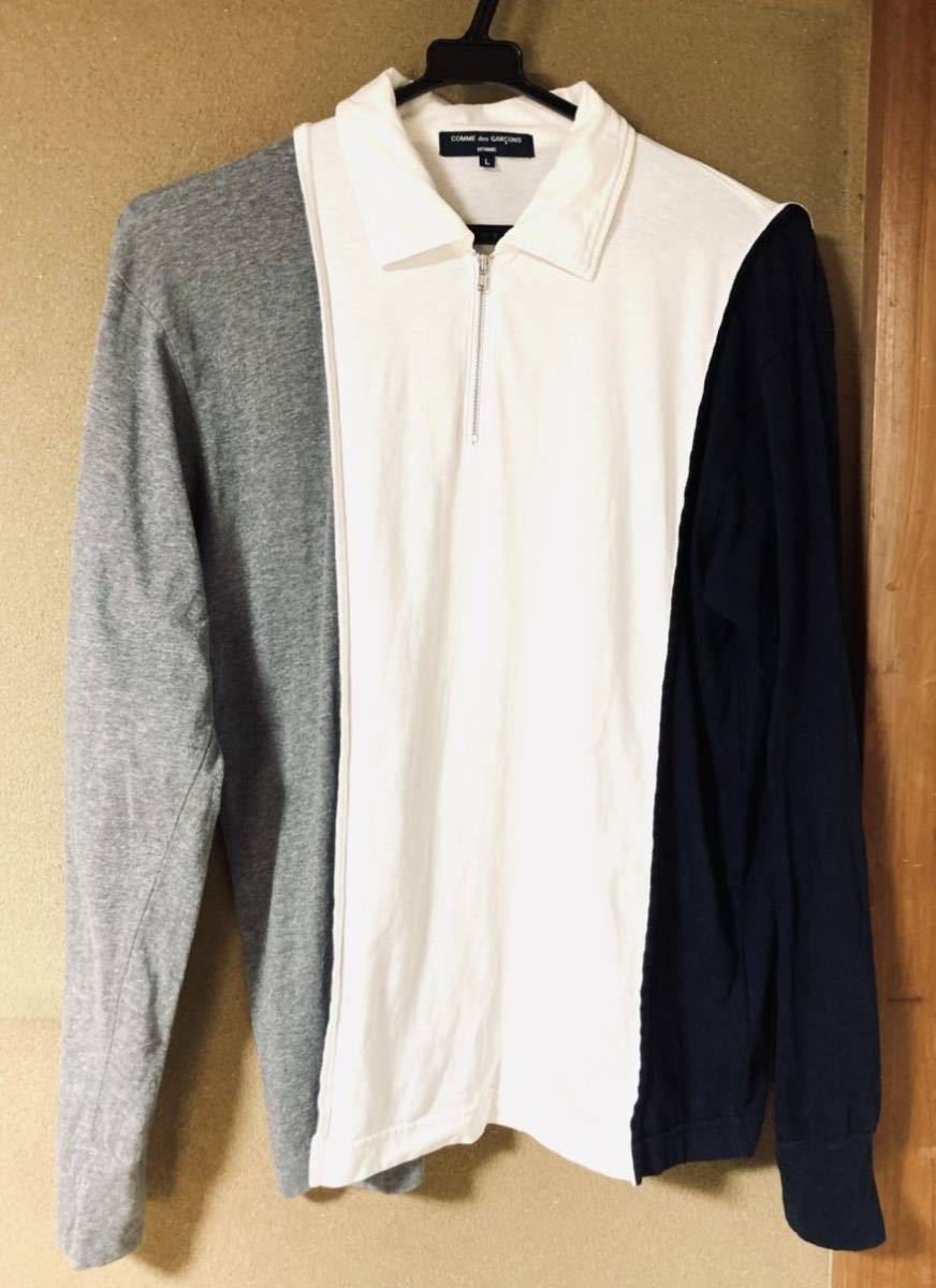 ☆【希少】COMME des GARCONS HOMME / コムデギャルソン オム / ダブル