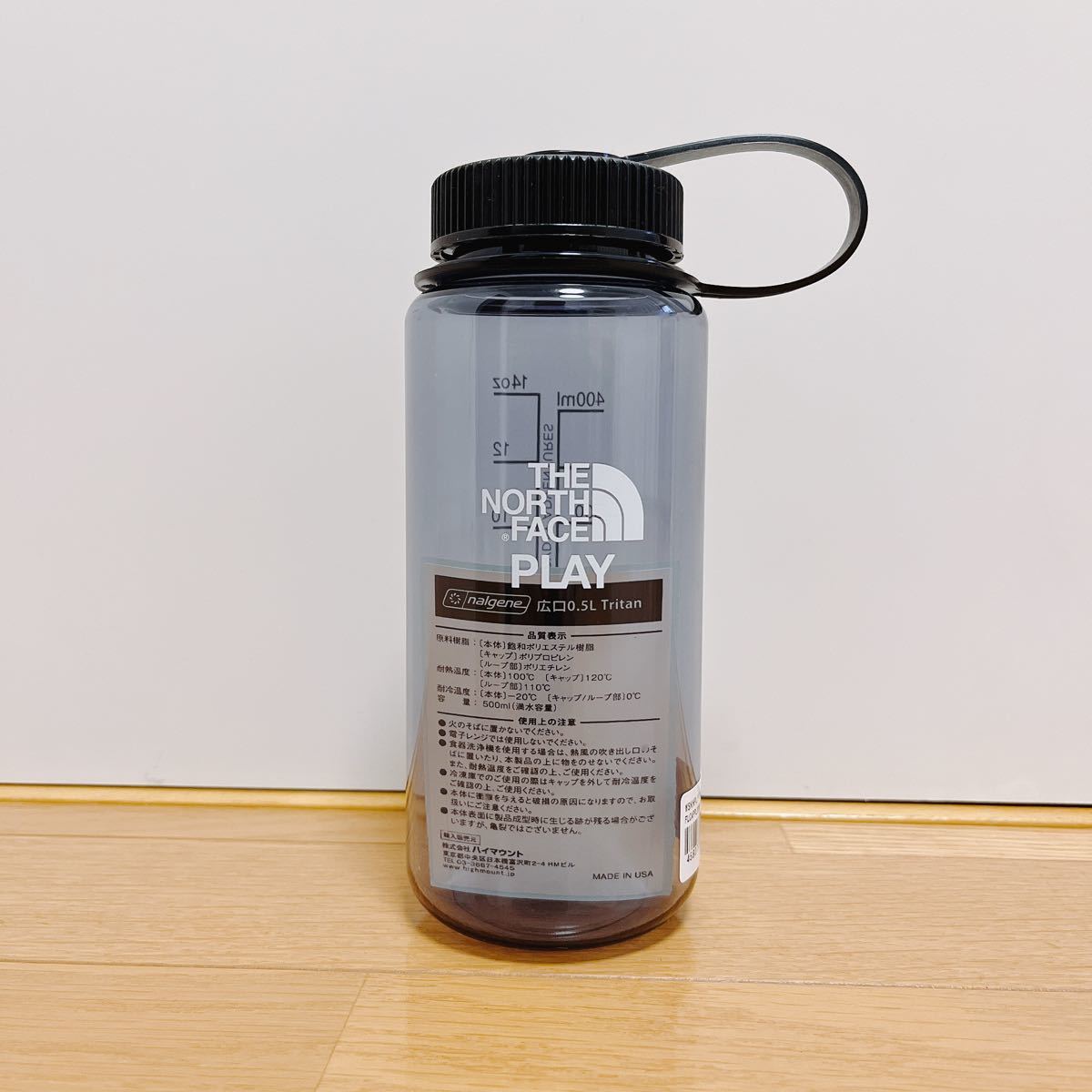 即決》THE NORTH FACE PLAY ノースフェイス プレイ nalgene ナルゲン