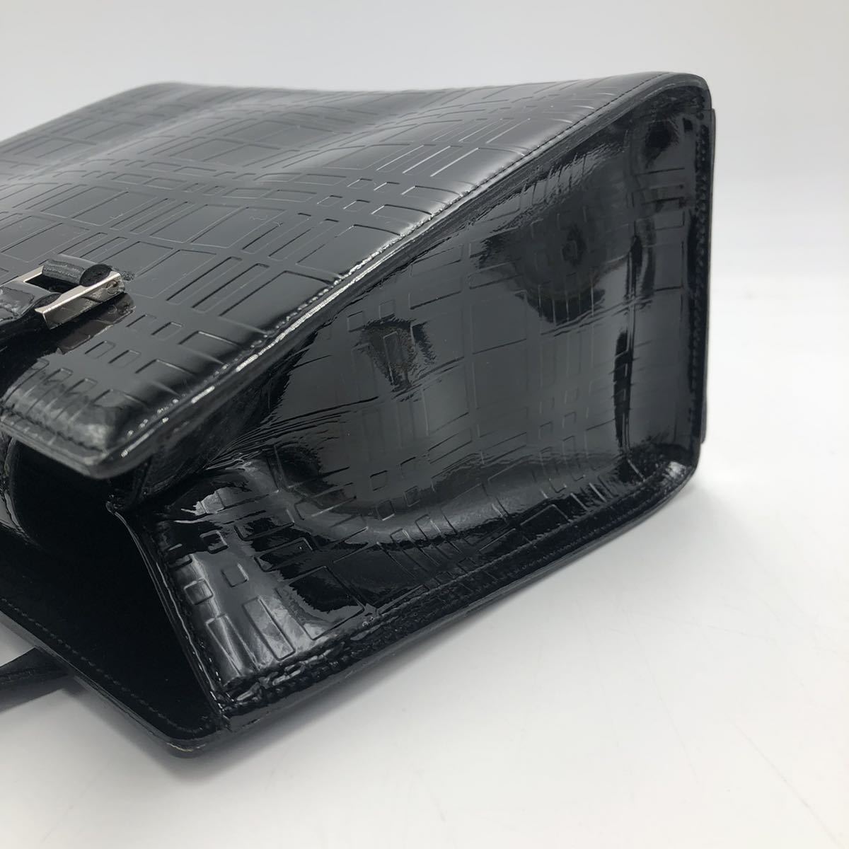 1円《ほぼ未使用》 BURBERRY トートバッグ ノバチェック 大容量 メンズ