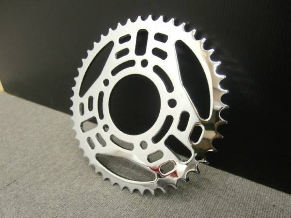 ＣＢＸ４００Ｆ　メッキスプロケット　５２０-４５丁⑪　/ スプロケ チェーン CBX400F メッキ スプロケット 520-45丁⑪ / スプロケ