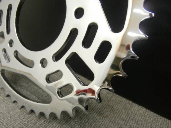CBX400F メッキ スプロケット 520-45丁⑪ / スプロケ