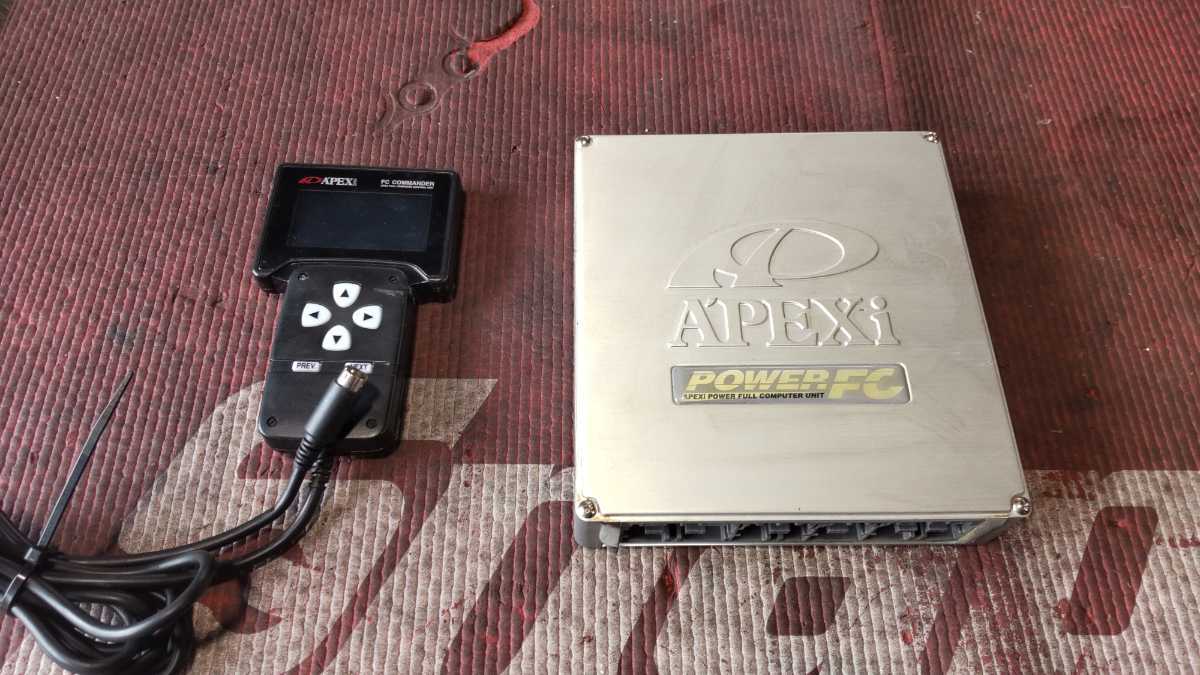 FC APEXi JZX100 POWER MT パワー アペックス パワーFC チェイサー 