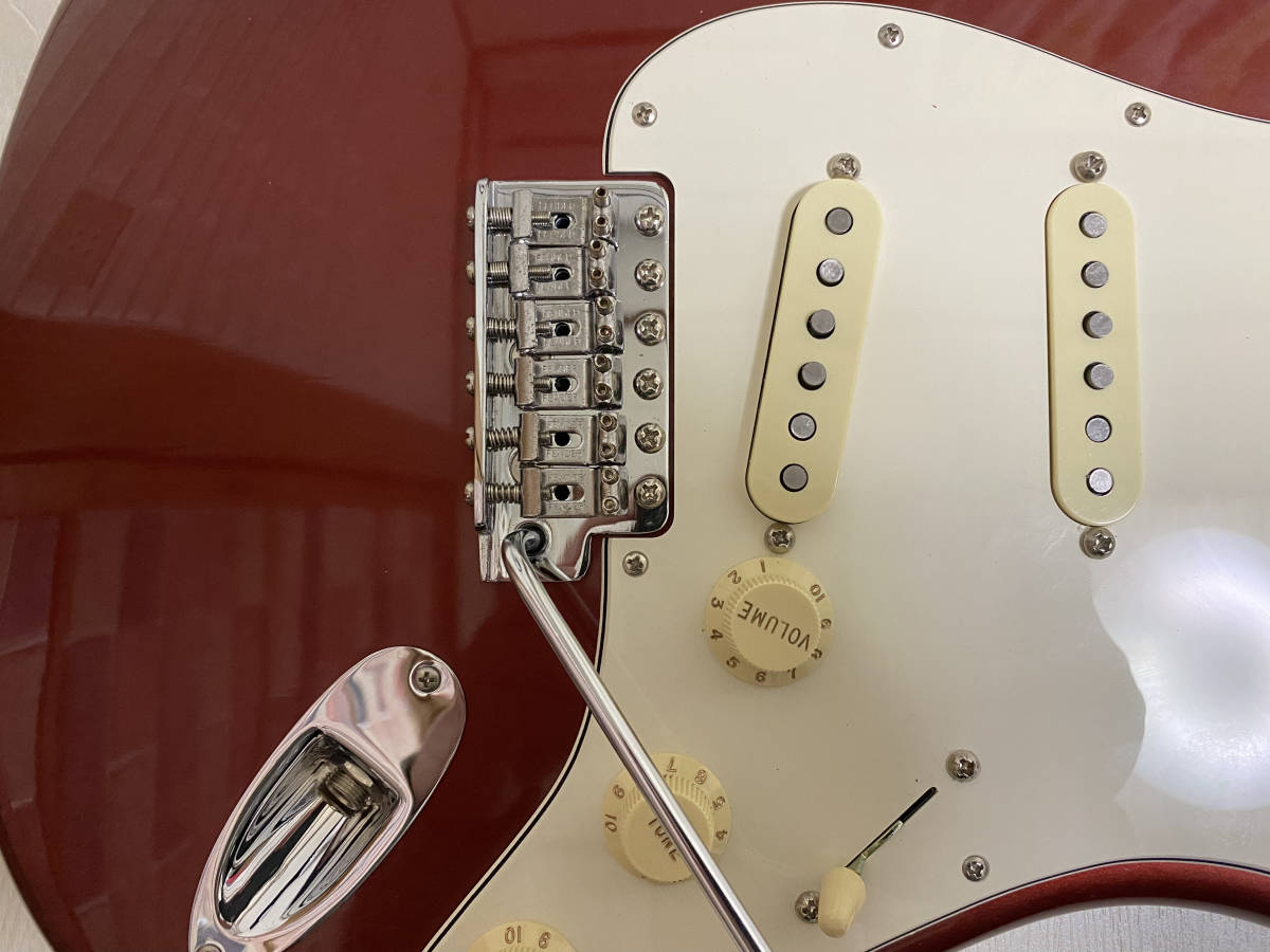 3日間限定】Fender Usa Body（フェンダー・ボディ・キャンディアップル 