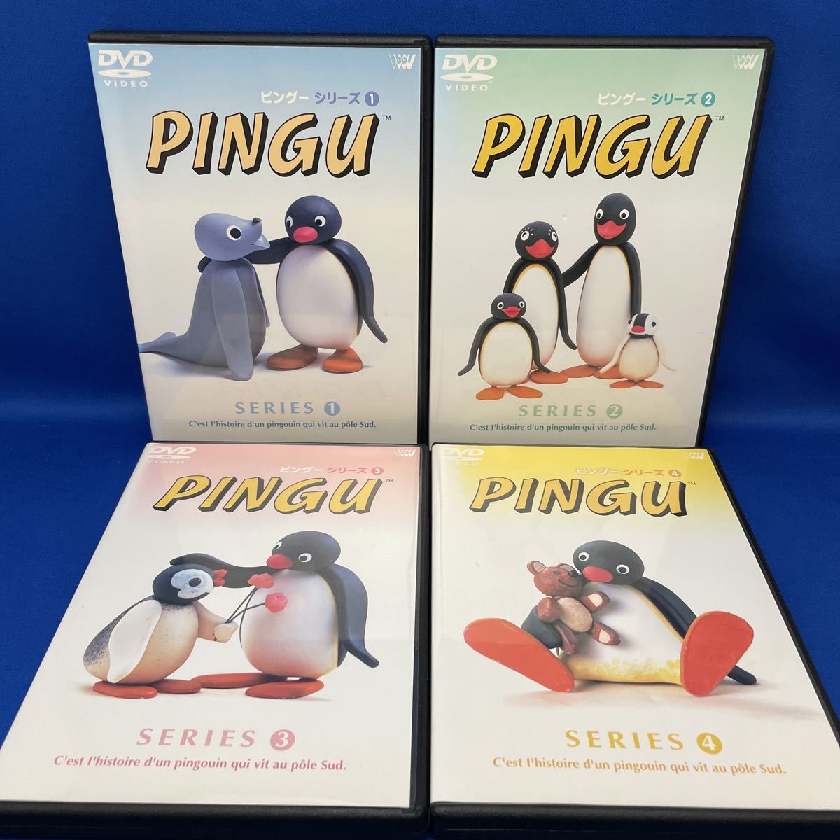 DVD】PINGU ピングー シリーズ 1-4巻セット SERIES 1・2・3・4