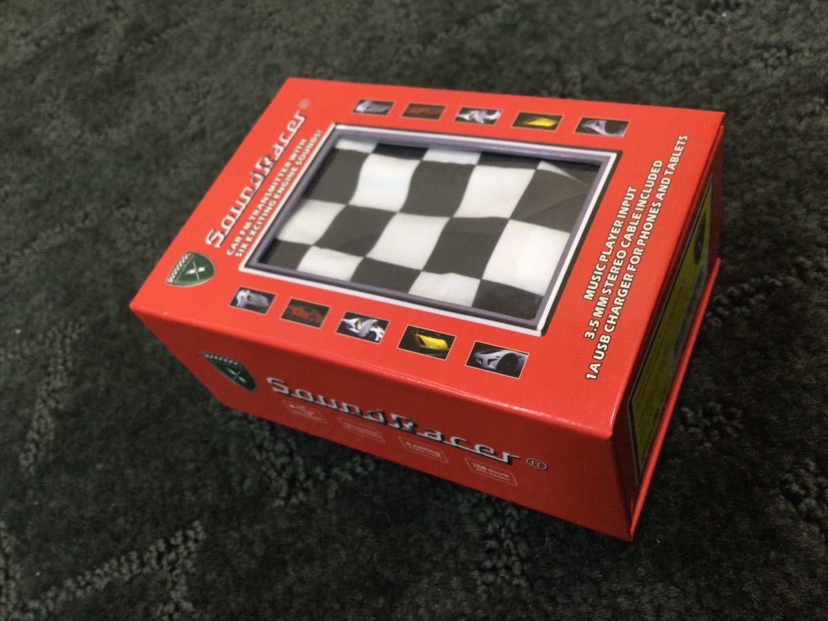 美品☆サウンドレーサー X Sound Racer / 愛車のエンジン音がスーパー