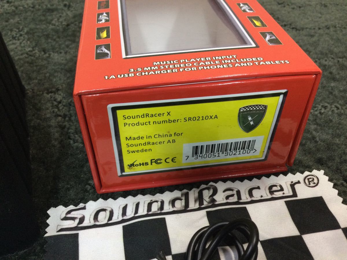 美品☆サウンドレーサー X Sound Racer / 愛車のエンジン音がスーパー