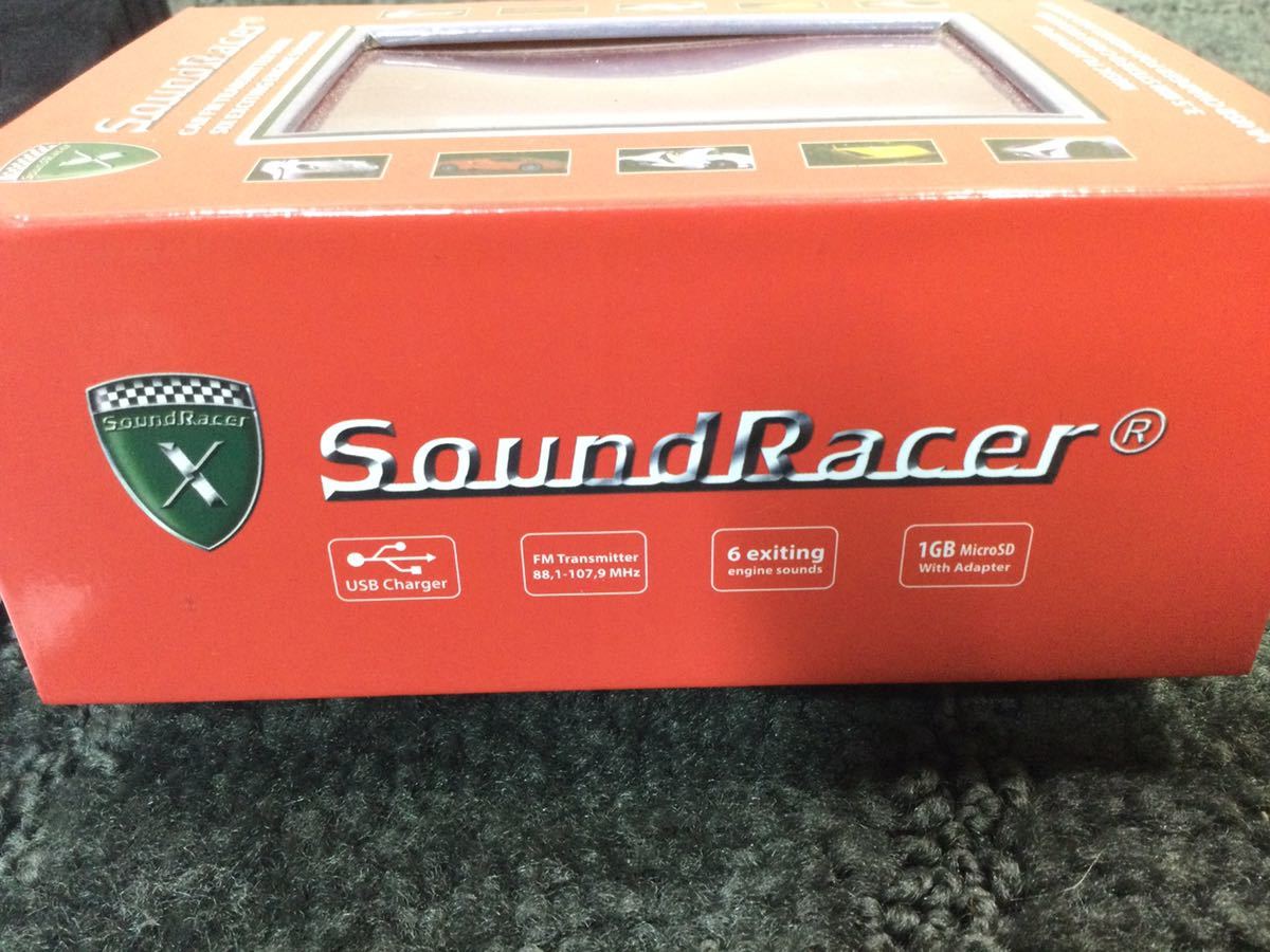 美品☆サウンドレーサー X Sound Racer / 愛車のエンジン音がスーパー