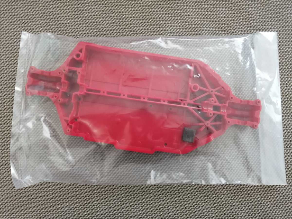 新作登場，低価 タミヤ TT02 強化ロワデッキ レッド(シャーシ)｜売買されたオークション情報、yahooの商品情報をアーカイブ公開 - オークファン シャーシ