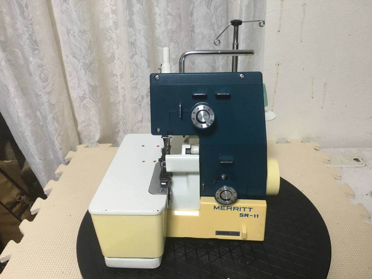  7271 SINGER MERRITT SR-11 ロックミシン 未確認 全国(その他)｜売買されたオークション情報、yahooの商品情報をアーカイブ公開 - オークファン その他