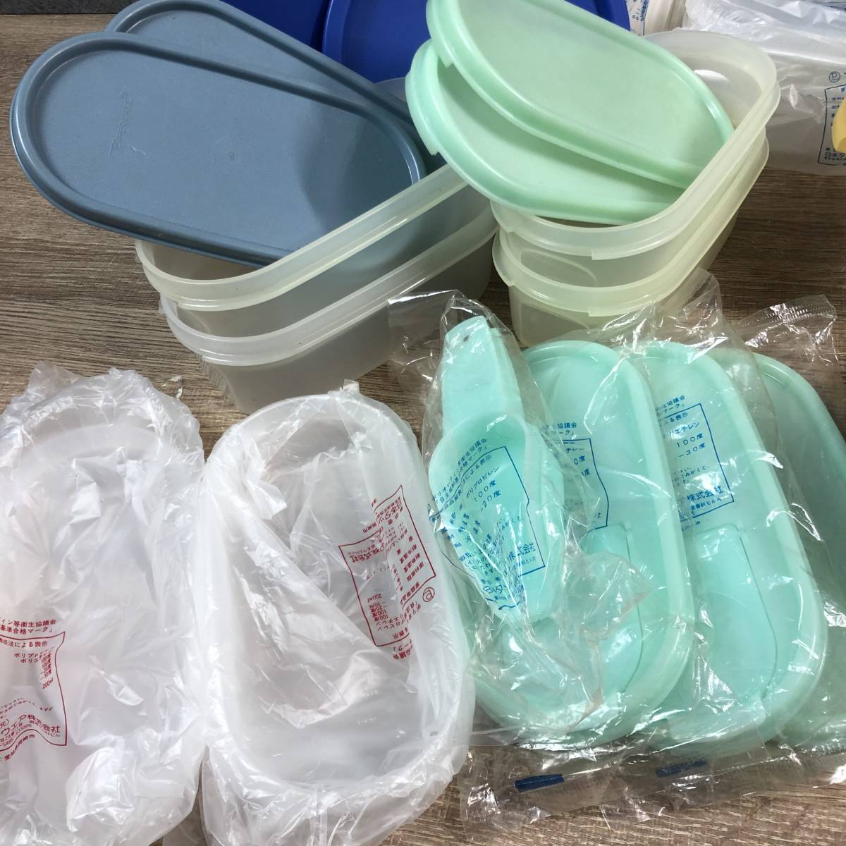 TUPPER WARE タッパーウェア 密閉容器 保存容器 タッパー まとめて 丸 