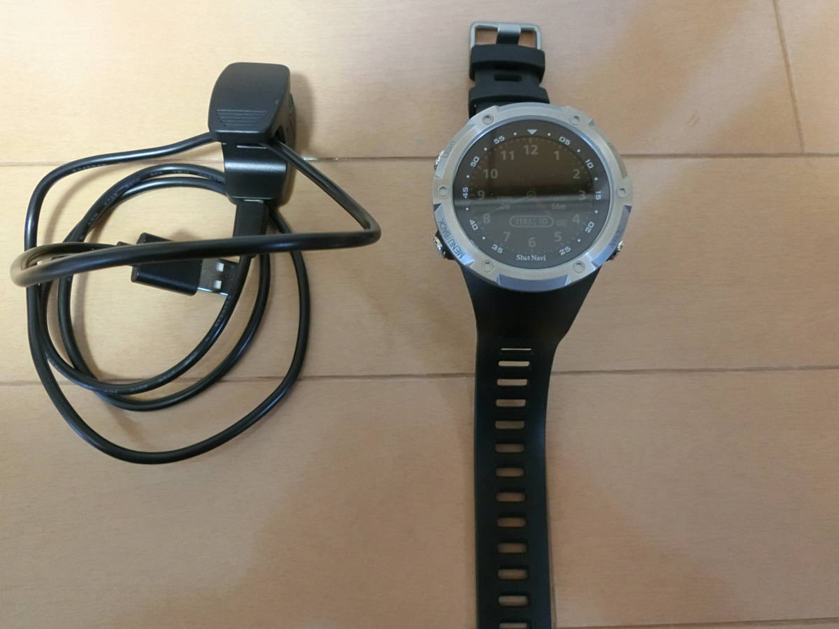 ☆ ShotNavi ショットナビ W1 Evolve ゴルフGPSウォッチ 中古美 ☆ ShotNavi ショットナビ W1 Evolve ゴルフGPSウォッチ 中古美