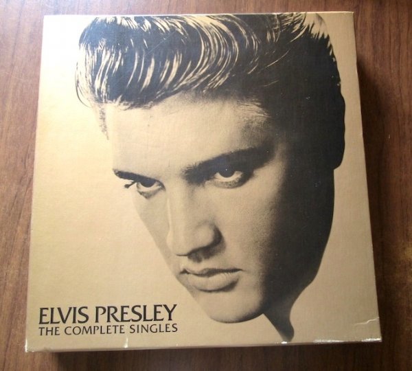 Complete エルヴィス・プレスリー Elvis - Presley Japan エルヴィス・プレスリー・コンプリート・シングルズ+EP(非売品)RPL Singles コンプリート・シングルズ Single Collection The PRESLEY Set Box X