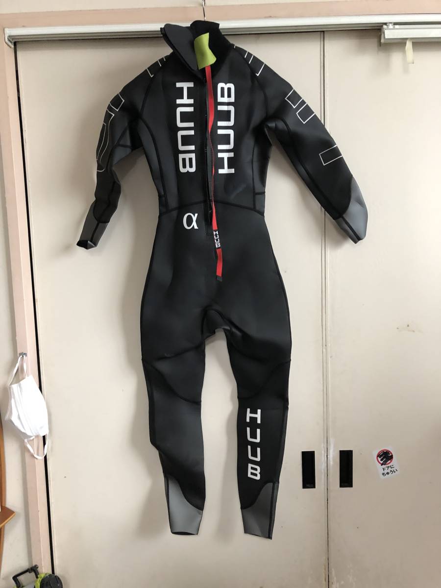 HUUB トライアスロンフルスーツ STサイズ