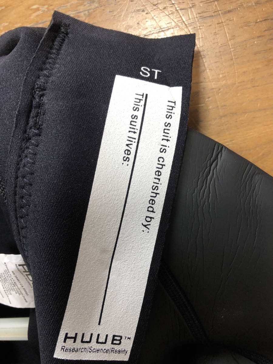 HUUB トライアスロンフルスーツ STサイズ
