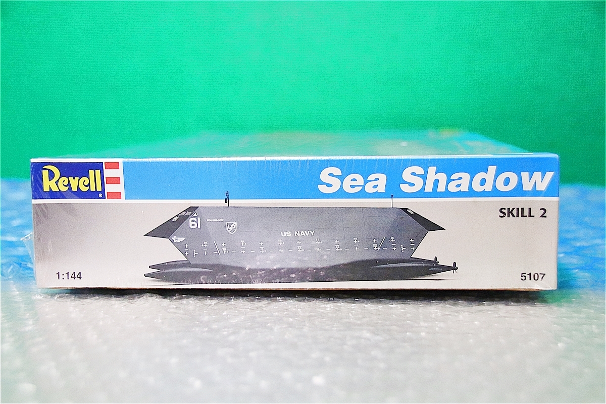 プラモデル レベル Revell 1 144 Sea Shadow シーシャドウ 実験艦 アメリカ 船 戦艦 未組み立て 古い 昔の 海外プラモ 1996年 アメリカ 売買されたオークション情報 Yahooの商品情報をアーカイブ公開 オークファン Aucfan Com