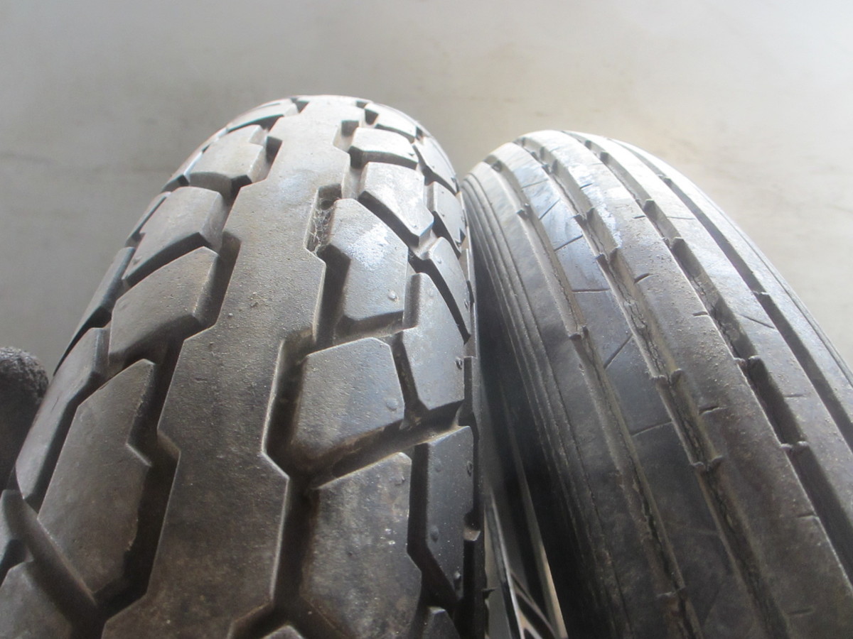 スズキ GSX250T/L 点火OK GS25X-127 純正 ホイール前後 検索 グラス