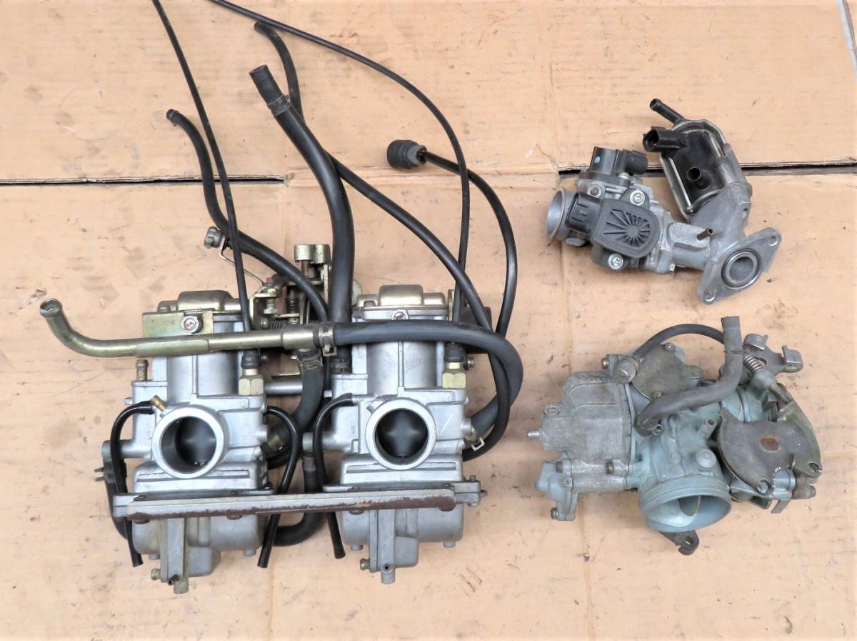 大人気，得価 Bイ-349 バイク部品 キャブレター 色々まとめて バイク パーツ 部品 メーカー 品番不明 品 部品取りに(キャブレター、インジェクション)｜売買されたオークション情報、yahooの商品情報をアー その他