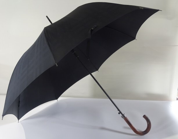 【送料無料，新作】 NU0239 BURBERRY バーバリー ブラック黒チェック柄 雨傘 紳士用(長傘)｜売買されたオークション情報、yahooの商品情報をアーカイブ公開 - オークファン 長傘