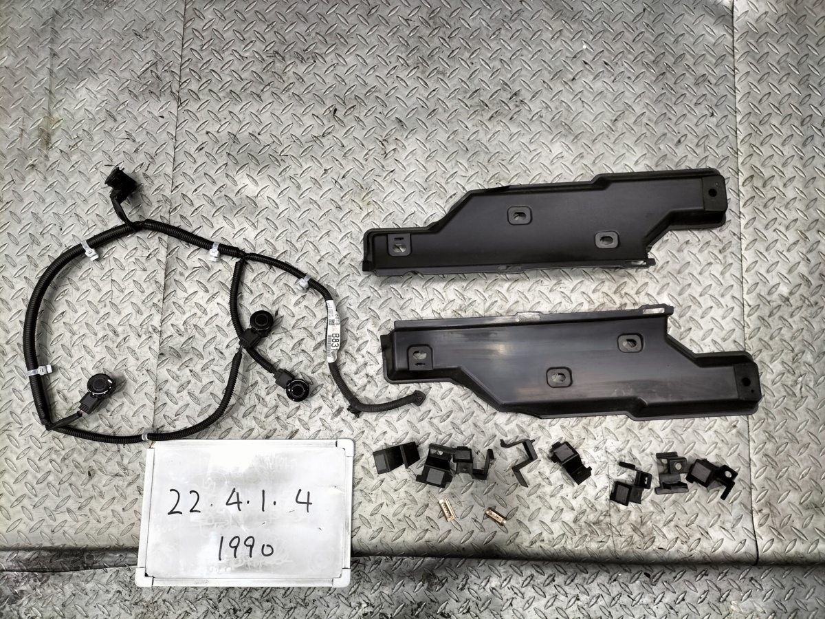 人気SALE，大人気 B21W 日産 デイズ X 純正 リアバンパー部 ソナー センサー 4個set ハーネス/ブラケット付 8651A354ZZ X42 黒 ブラック(日産用)｜売買されたオークション情報、yahooの商品情報をアーカイブ公開 - オー 日産用