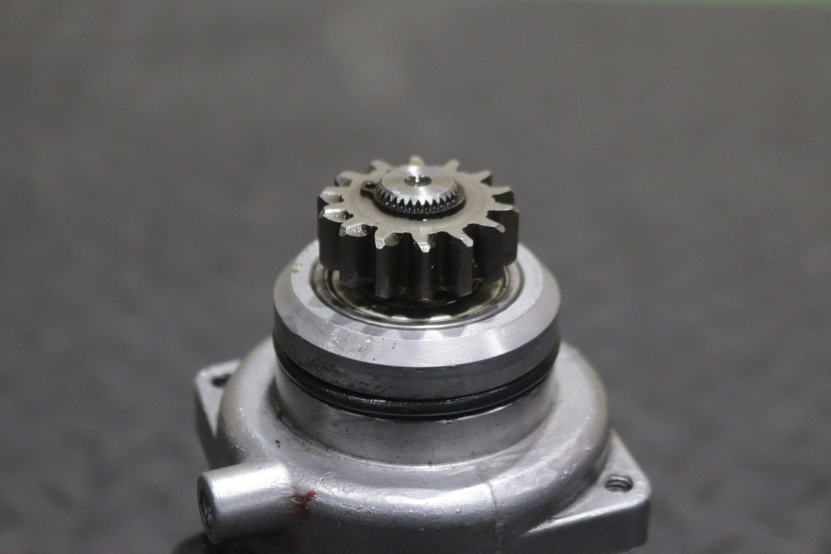 当時物 純正 ゼファー750 セルモーター 0021 検) ゼファー1100