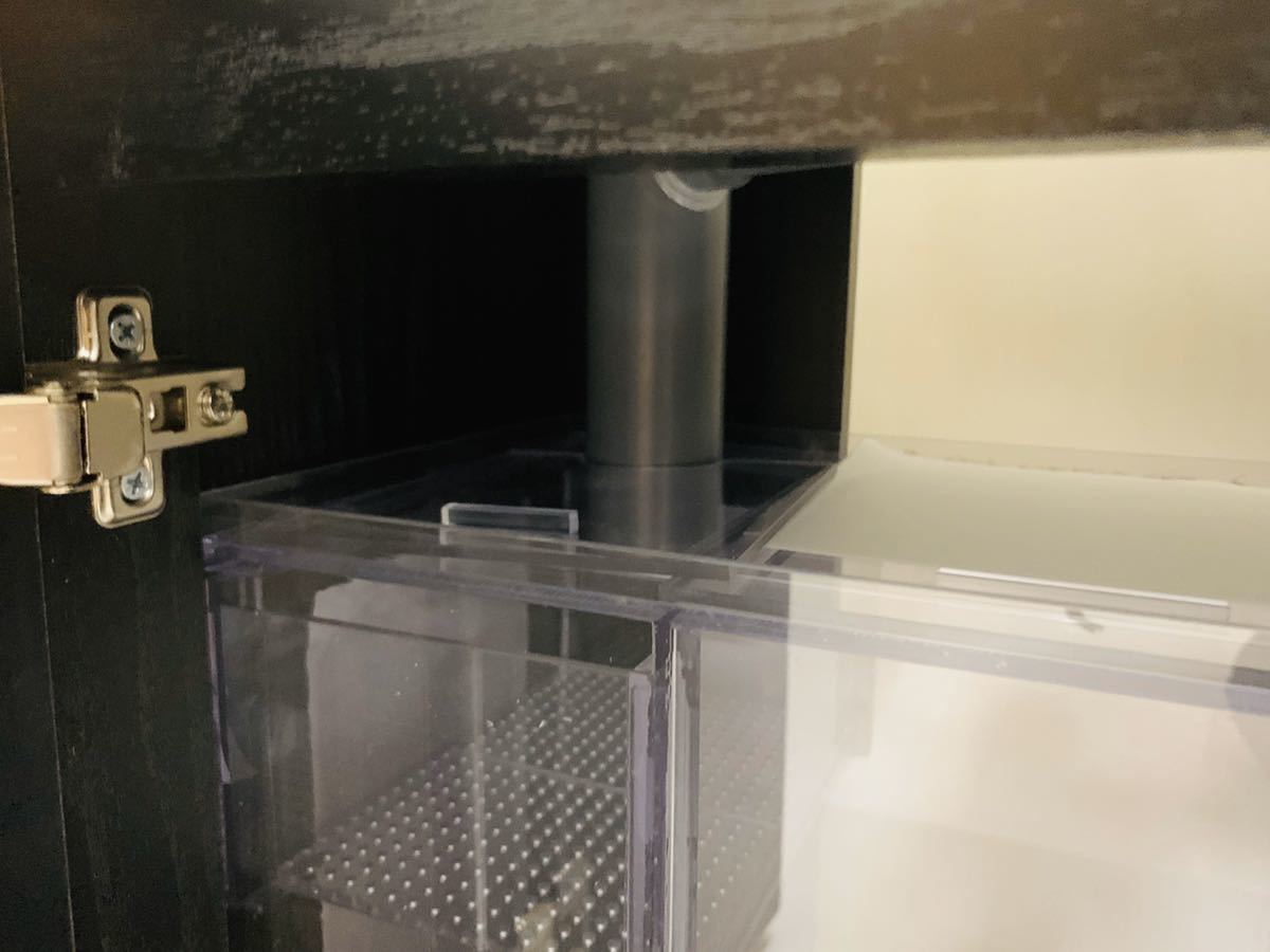 一台限定 900×300×300㎜オールガラスオーバーフロー水槽 セット 特注 一台限定 900×300×300㎜オールガラスオーバーフロー水槽 セット 特注
