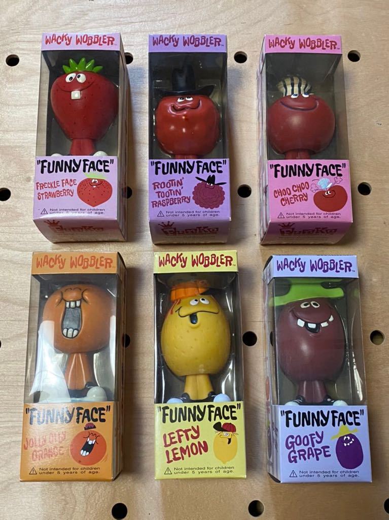 ファンコ ワッキーワブラー FUNKO ボビングヘッド Wacky Wobbler wacky