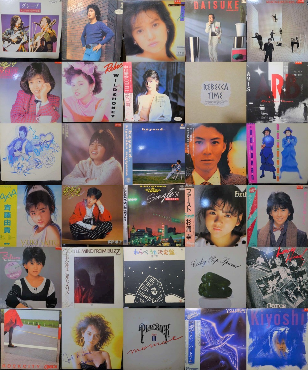  15003826; ALLプロモ盤 帯付含 和モノ 昭和歌謡曲 アイドル等 邦楽 いろいろ PROMO LP59枚1箱セット①(その他)｜売買されたオークション情報、yahooの商品情報をアーカイブ公開 - オークファン その他