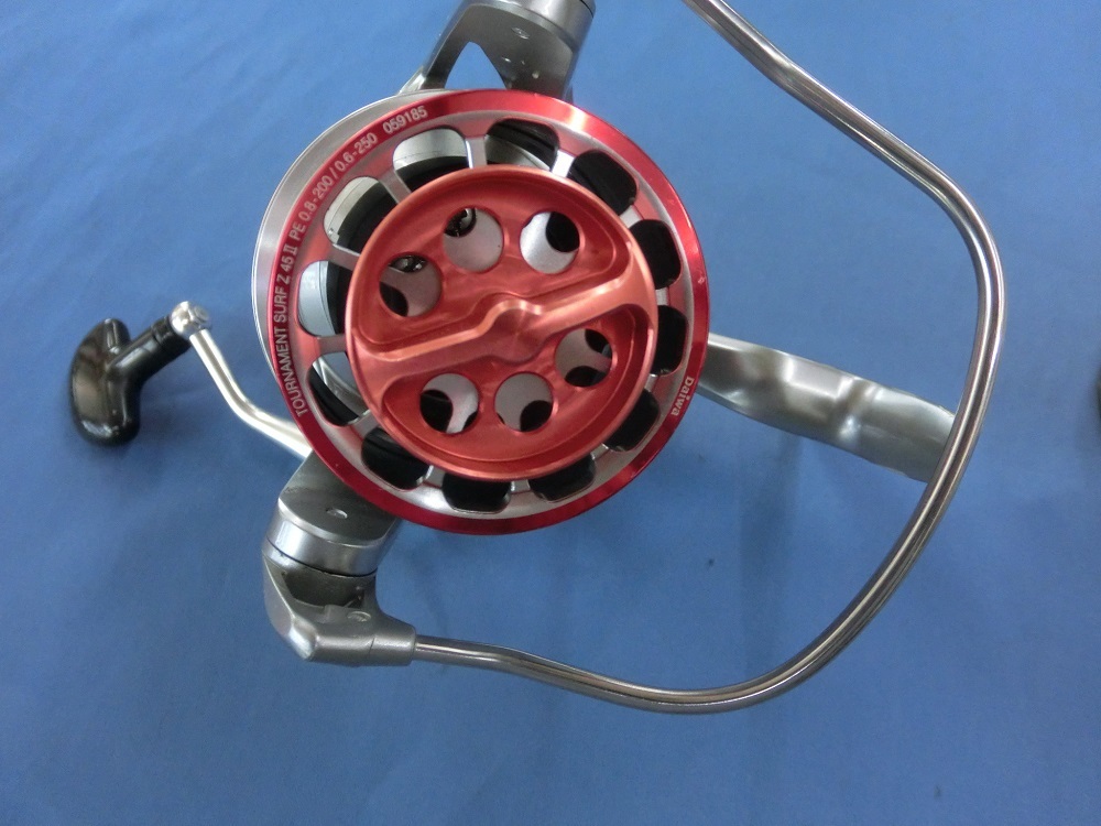 ☆ダイワ TOURNAMENTトーナメント サーフ Z45Ⅱ☆極細仕様 【公式通販】