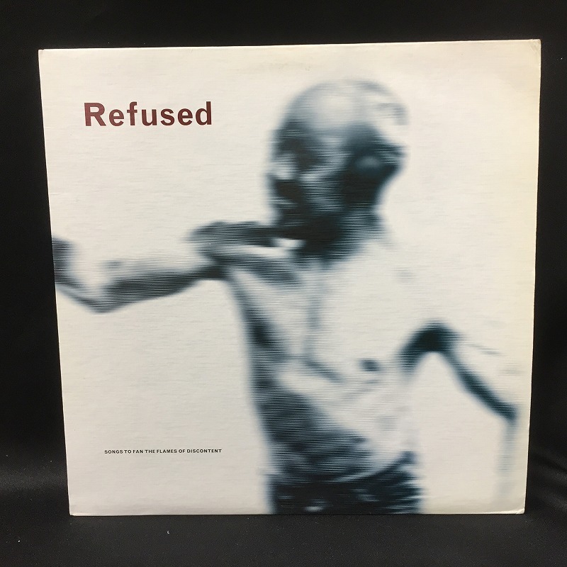  REF / SONGS TO FAN THE FLAMES OF DISCONTENT インサート付(一般)｜売買されたオークション情報、yahooの商品情報をアーカイブ公開 - オークファン 一般