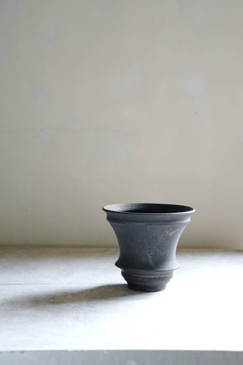 カタチ製作所 Mederu pot ドリッパー Mサイズ アンティークブラック