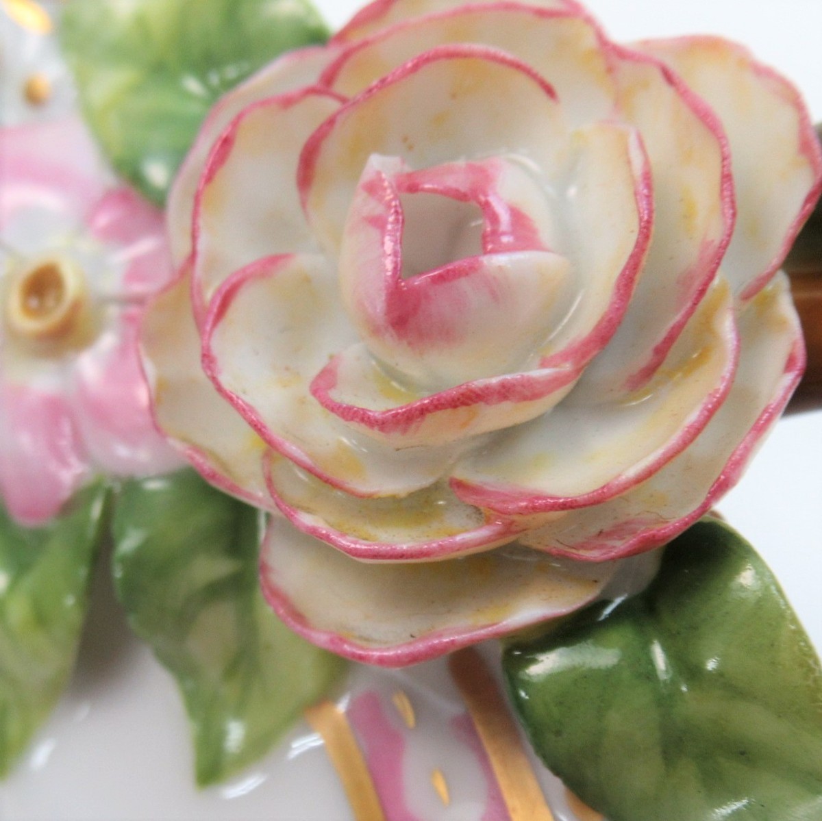 1円～ ロイヤルコペンハーゲン フローラダニカ Viola epipsila ledeb オーバル ピクルスディッシュ y73-1357097k【Y商品】_5