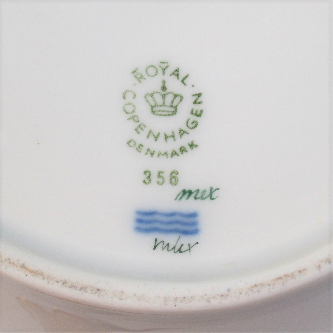 1円～ ロイヤルコペンハーゲン フローラダニカ Viola epipsila ledeb オーバル ピクルスディッシュ y73-1357097k【Y商品】_9