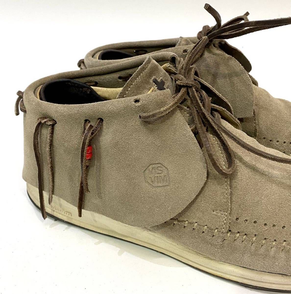visvim FBT モカシンスニーカー US10 VISVIM (ビズビム) | FBT SHAMAN