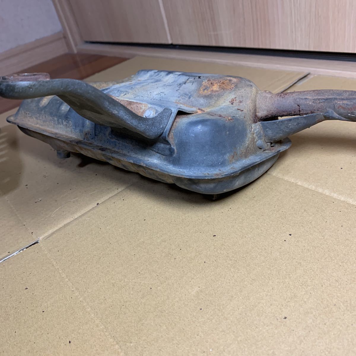 ホンダ モトラ 純正 マフラー と カバー(マフラー本体（純正）)｜売買