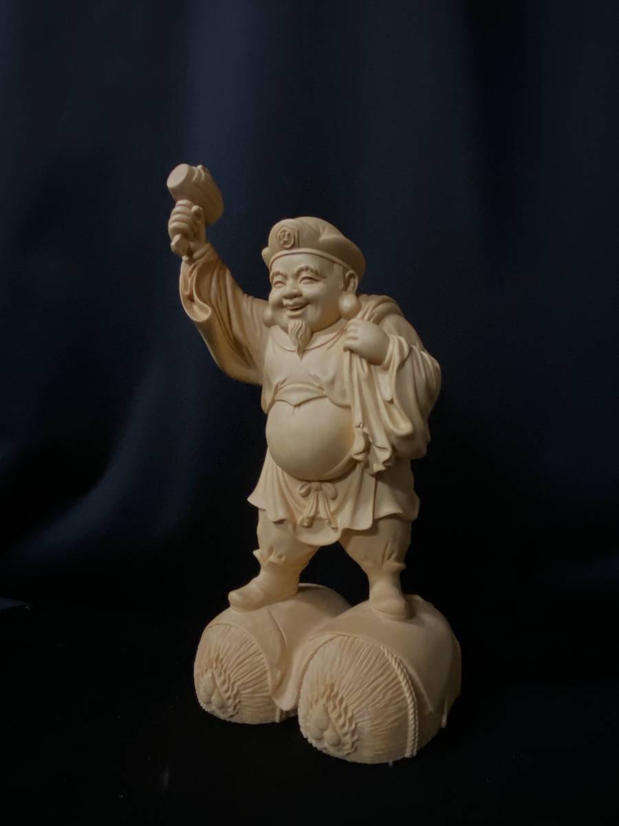 仏教工芸品 総檜材 木彫仏教 精密彫刻 極上品 最高級品 仏師