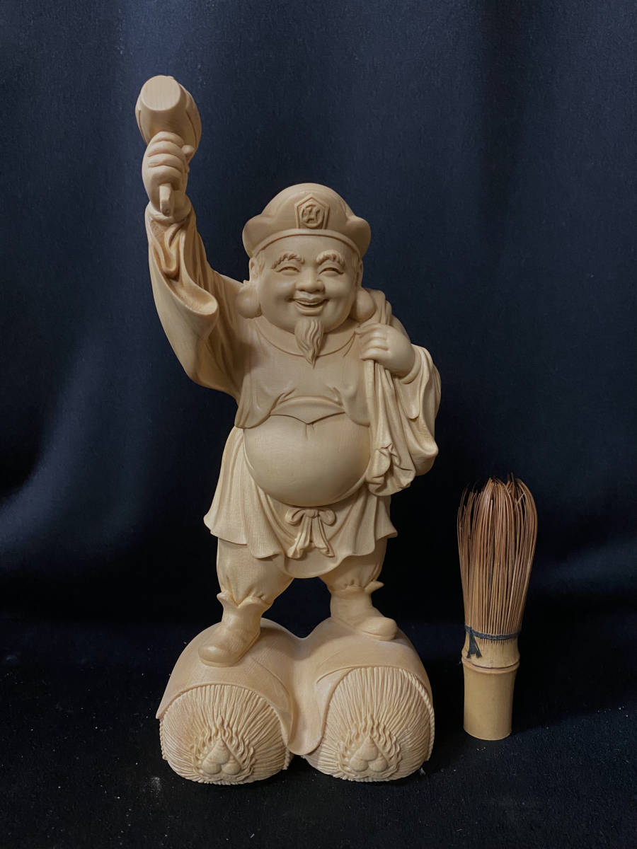 仏教工芸品 総檜材 木彫仏教 精密彫刻 極上品 最高級品 仏師