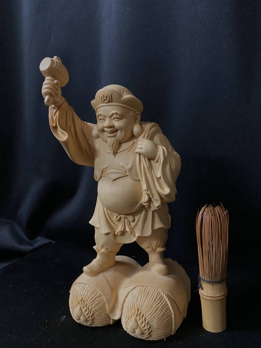 仏教工芸品 総檜材 木彫仏教 精密彫刻 極上品 最高級品 仏師