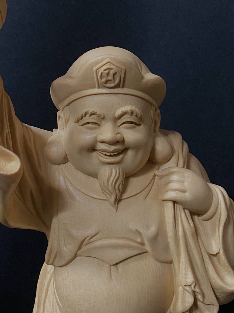 仏教工芸品 総檜材 木彫仏教 精密彫刻 極上品 最高級品 仏師