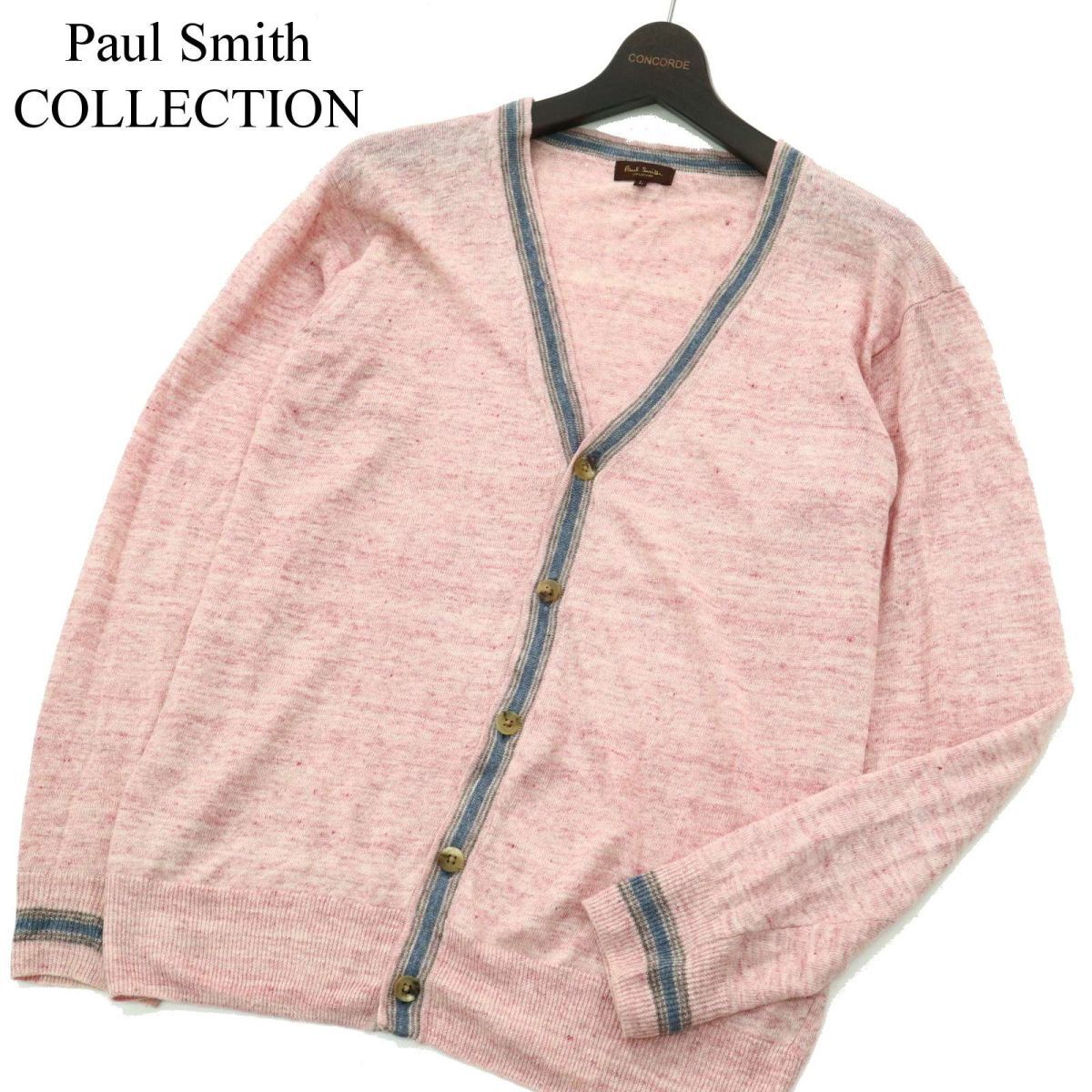 Paul Smith COLLECTION ポールスミス コレクション 【リネン100 