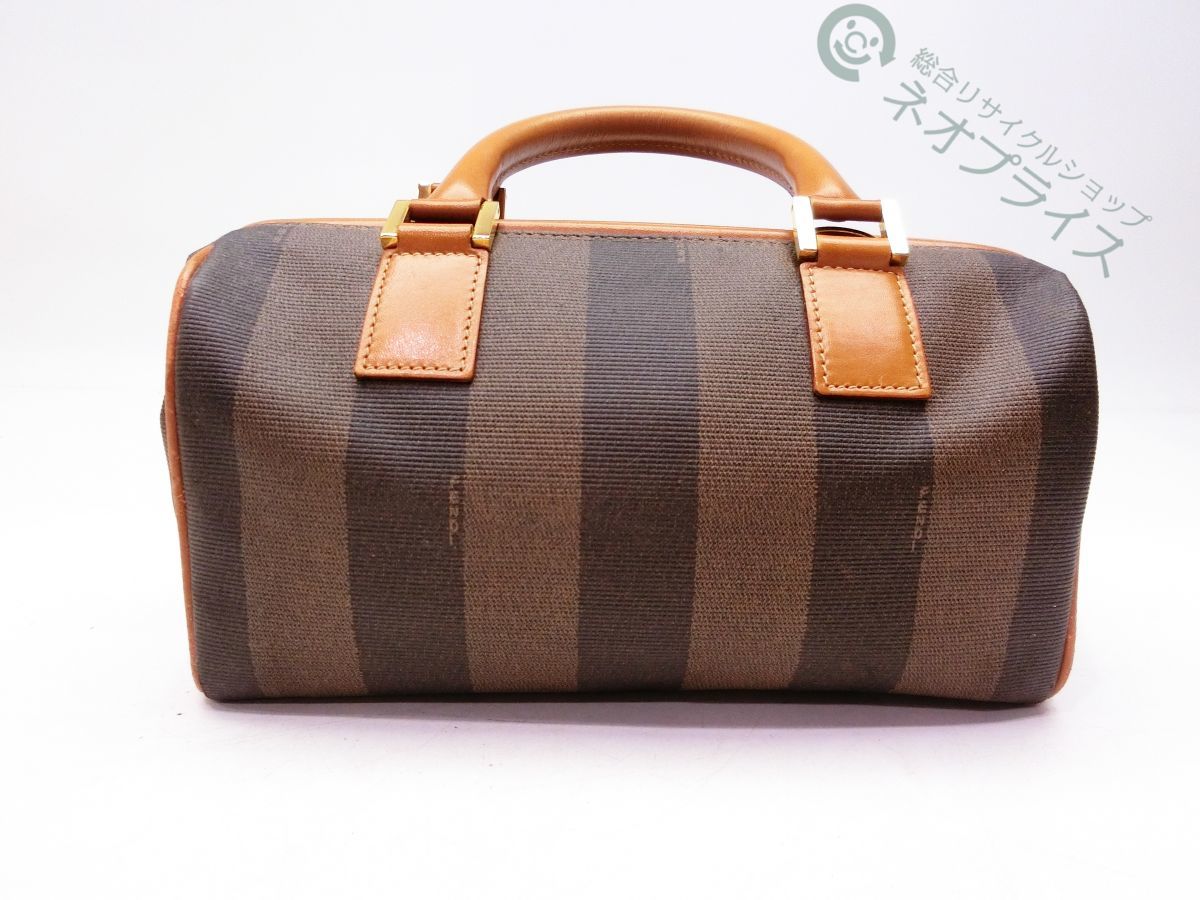 A3880 FENDI フェンディ ペカン PVC レザー 2WAY ハンド バッグ FENDI フェンディ ヴィンテージ ni83z8 フェンディ（FENDI）-ペカン買取｜最新相場でフェンディを売る バッグFENDI