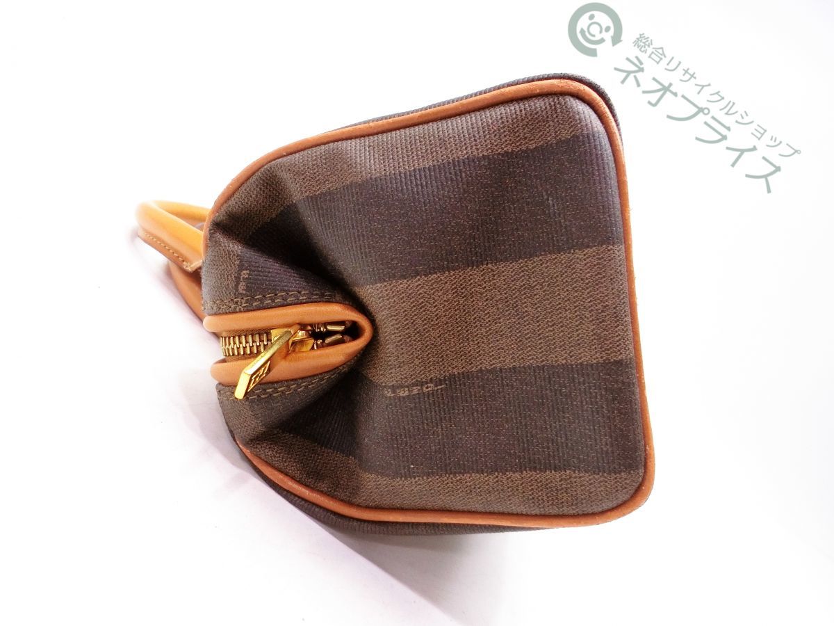 A3880 FENDI フェンディ ペカン PVC レザー 2WAY ハンド バッグ FENDI フェンディ ヴィンテージ ni83z8 フェンディ（FENDI）-ペカン買取｜最新相場でフェンディを売る バッグFENDI