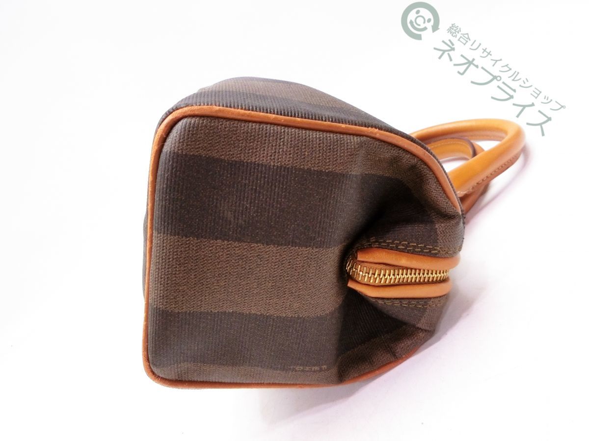 A3880 FENDI フェンディ ペカン PVC レザー 2WAY ハンド バッグ FENDI フェンディ ヴィンテージ ni83z8 フェンディ（FENDI）-ペカン買取｜最新相場でフェンディを売る バッグFENDI