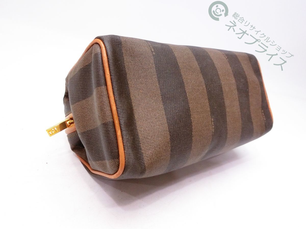 A3880 FENDI フェンディ ペカン PVC レザー 2WAY ハンド バッグ FENDI フェンディ ヴィンテージ ni83z8 フェンディ（FENDI）-ペカン買取｜最新相場でフェンディを売る バッグFENDI