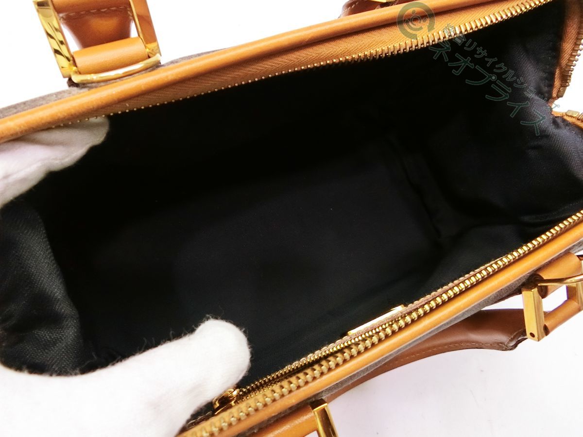 A3880 FENDI フェンディ ペカン PVC レザー 2WAY ハンド バッグ FENDI フェンディ ヴィンテージ ni83z8 フェンディ（FENDI）-ペカン買取｜最新相場でフェンディを売る バッグFENDI