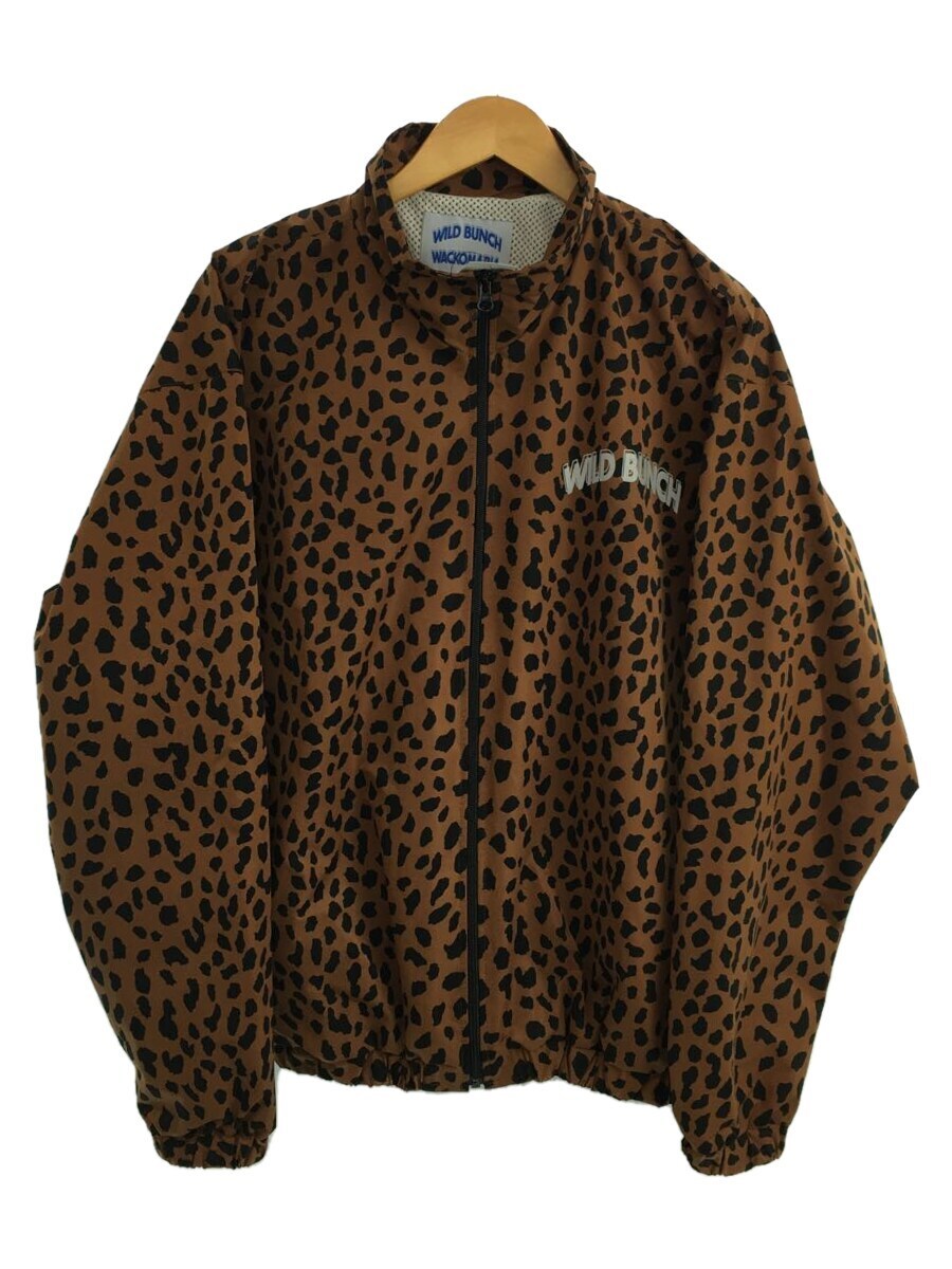 WACKO MARIA◇×WILD BUNCH/21AW/LEOPARD TRACK JACKET/M/ポリエステル
